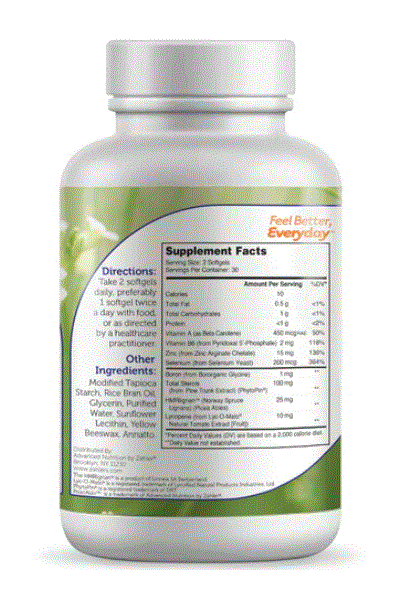 ProstAid+ 60 Softgels - Clinical Nutrients