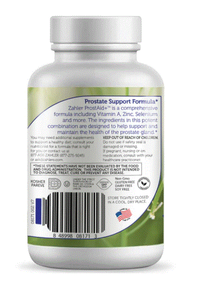 ProstAid+ 60 Softgels - Clinical Nutrients