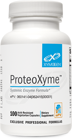 ProteoXyme 100 Capsules - Clinical Nutrients