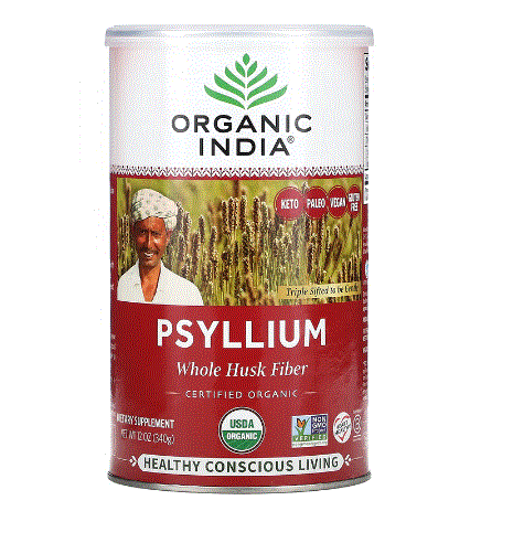 Psyllium Organic Whole Husk Fiber 68 Servings - Clinical Nutrients