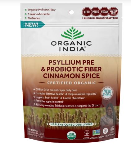 Psyllium Pre & Probiotic Fiber 56 Servings - Clinical Nutrients