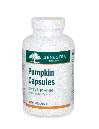 Pumpkin Capsules - Clinical Nutrients