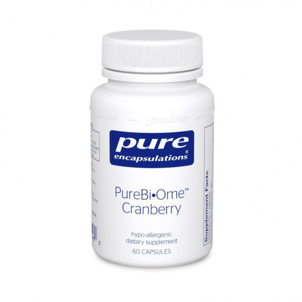 PureBi-Ome Cranberry 60 C - Clinical Nutrients