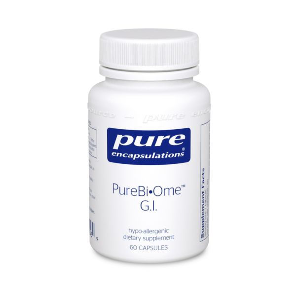 PureBi Ome GI 60 C - Clinical Nutrients