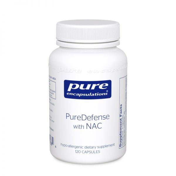 PureDefense NAC 120 C - Clinical Nutrients