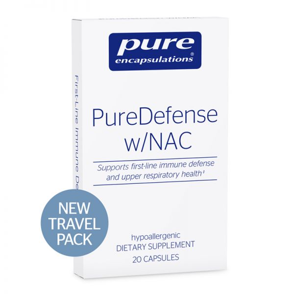PureDefense NAC Travel Pack 20 C - Clinical Nutrients