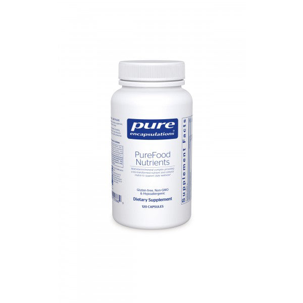 PureFood Nutrients 120 C - Clinical Nutrients
