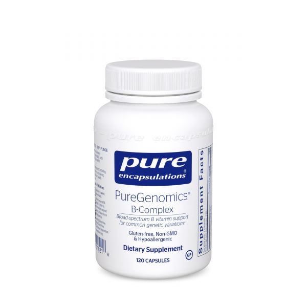 PureGenomics B-Complex 120 C - Clinical Nutrients