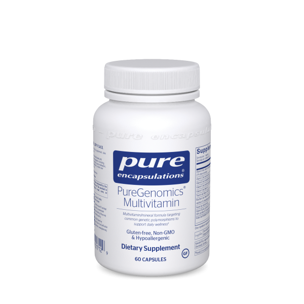 PureGenomics Multivitamin 60 C - Clinical Nutrients