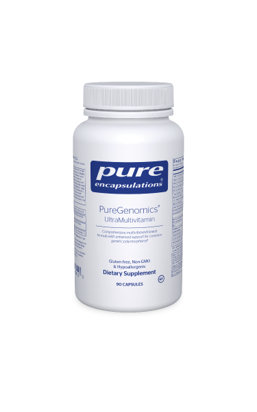 PureGenomics UltraMultivitamin - Clinical Nutrients
