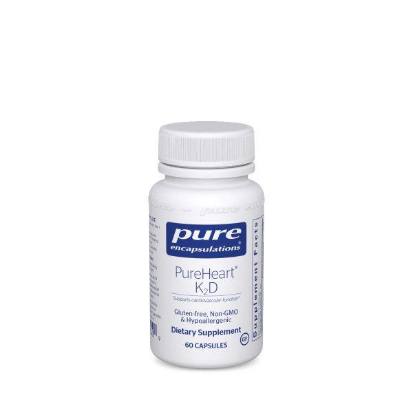 PureHeart K2D 60 C - Clinical Nutrients