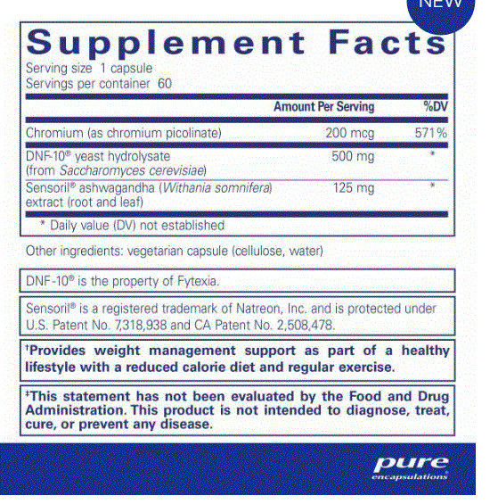 PureLean Satiety - Clinical Nutrients
