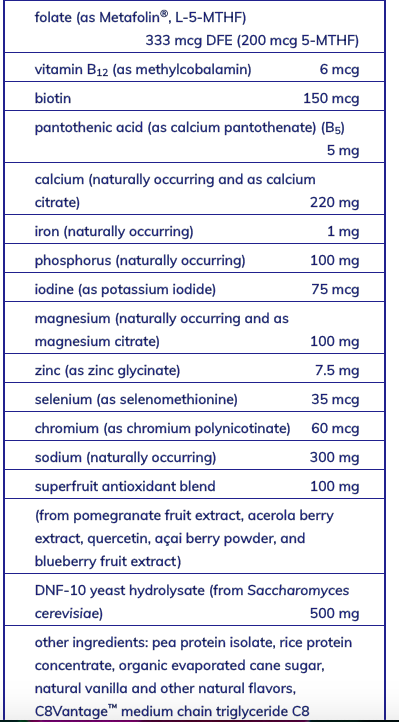 PureLean Protein Blend - Clinical Nutrients