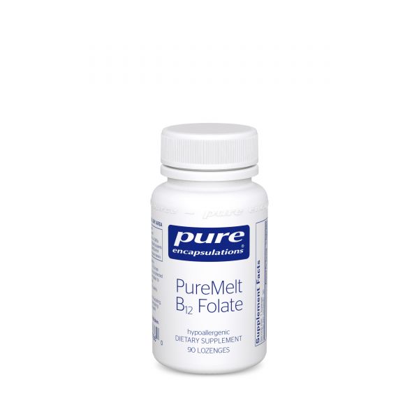 PureMelt B12 Folate 90 C - Clinical Nutrients