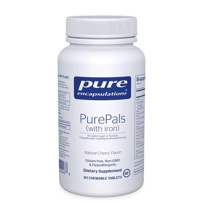 PurePals with iron 90 T - Clinical Nutrients