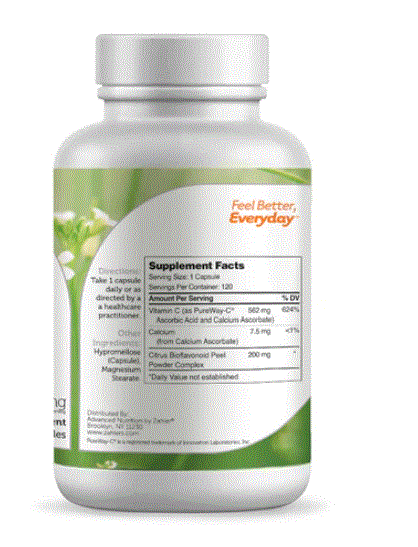 PureWay-C 120 Capsules - Clinical Nutrients