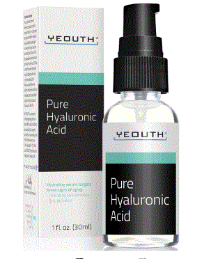 Pure Hyaluronic Acid 1 oz - Clinical Nutrients