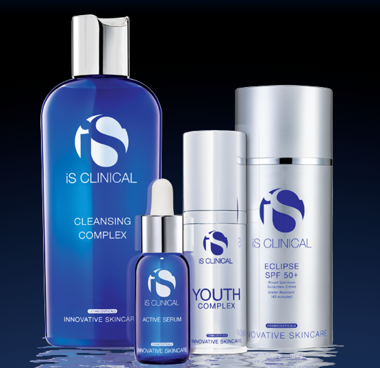 Pure Renewal Collection - 180mL Cleansing Complex, 15mL Active Serum, 30g Youth Complex, 100g Eclipse SPF 50+ Non-Tinted - Clinical Nutrients