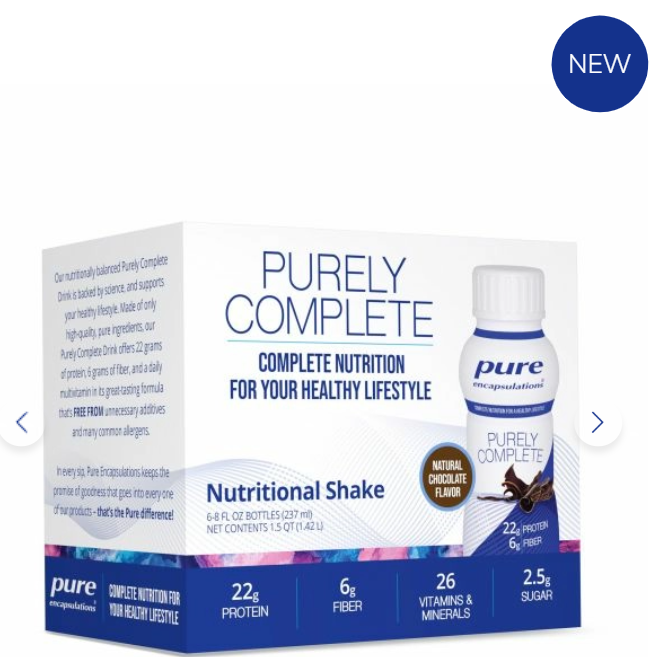 Purely Complete Chocolate - Clinical Nutrients