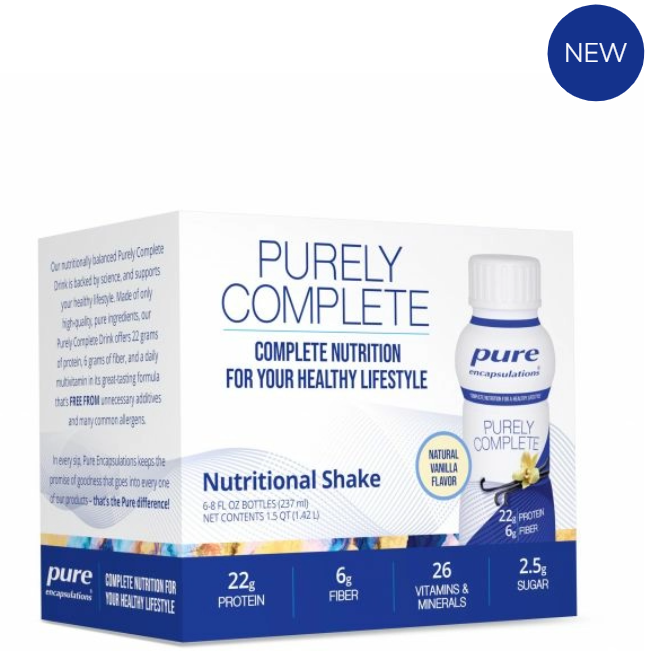 Purely Complete Vanilla - 6 pack - Clinical Nutrients