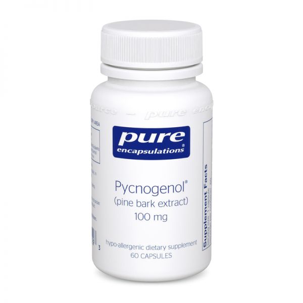 Pycnogenol 100 mg 60 C - Clinical Nutrients
