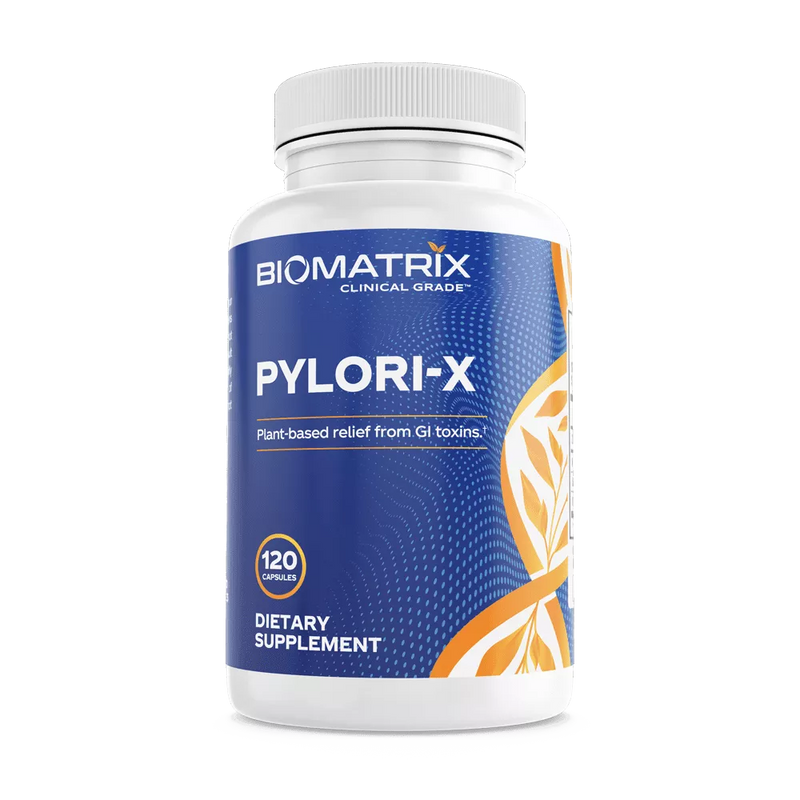 Pylori-X 120 Capsules - Clinical Nutrients