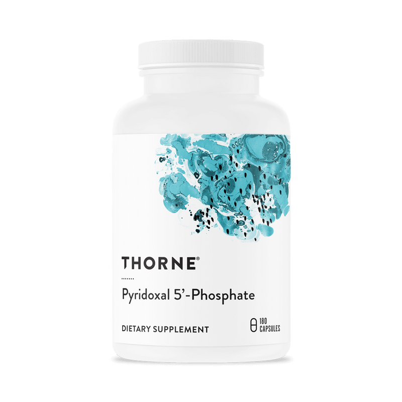 Pyridoxal 5'-Phosphate 180 Capsules - Clinical Nutrients
