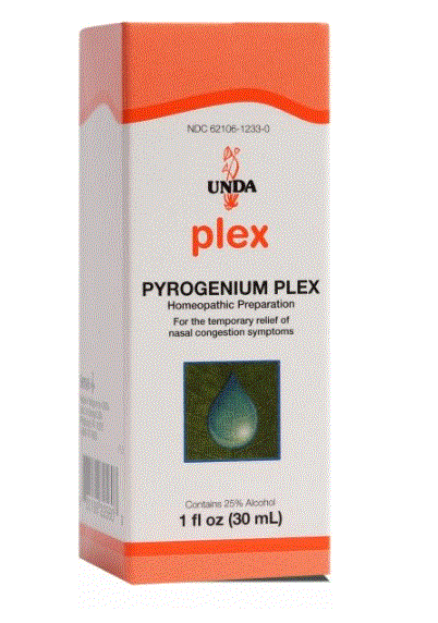 Pyrogenium Plex - Clinical Nutrients