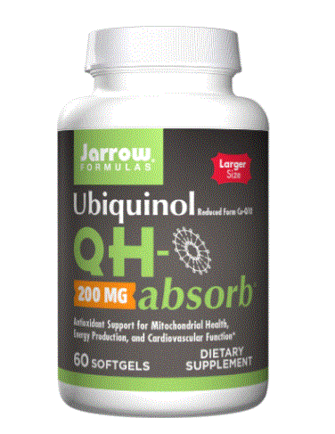 QH-absorb® 200 mg 60 Softgels - Clinical Nutrients