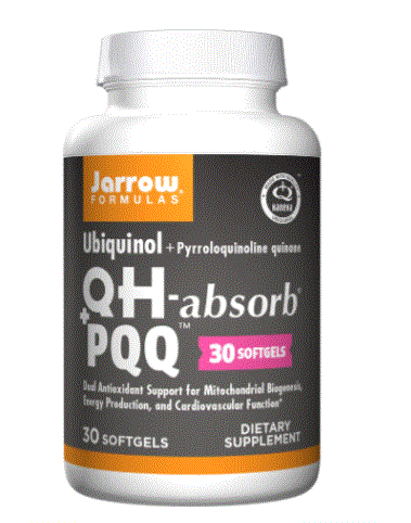QH-absorb® + PQQ 30 Softgels - Clinical Nutrients