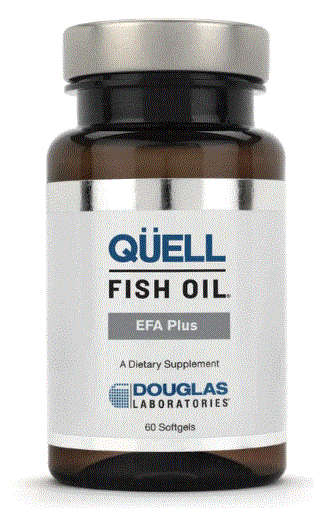 QÜELL® FISH OIL EFA PLUS 60 SOFTGELS - Clinical Nutrients