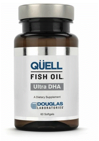 QÜELL® FISH OIL ULTRA DHA 60 SOFTGELS - Clinical Nutrients