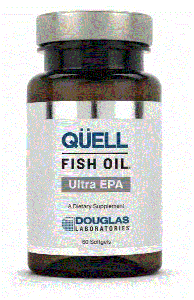 QÜELL® FISH OIL ULTRA EPA 60 SOFTGELS - Clinical Nutrients
