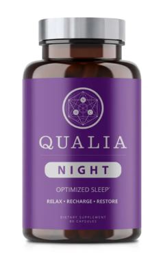 Qualia Night 60 Capsules - Clinical Nutrients
