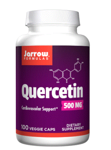 Quercetin 500 mg 100 Capsules - Clinical Nutrients