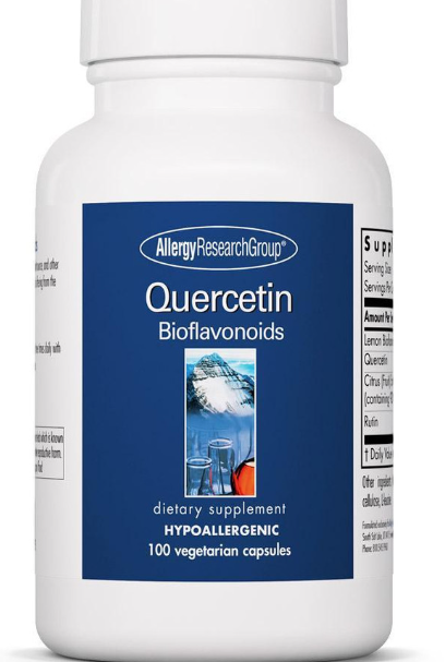 Quercetin Bioflavonoids 100 Vegetarian Caps - Clinical Nutrients