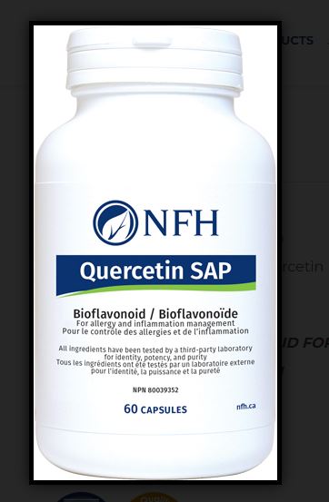 Quercetin SAP 60 Capsules - Clinical Nutrients