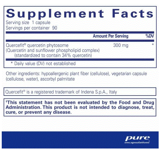 Quercetin UltraSorb - Clinical Nutrients