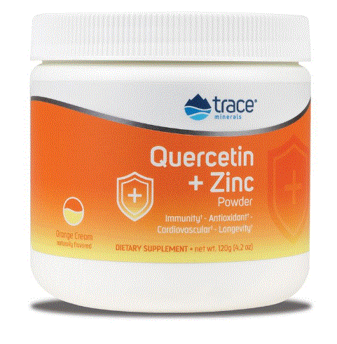 Quercetin + Zinc Powder Orange Cream 30 Servings - Clinical Nutrients