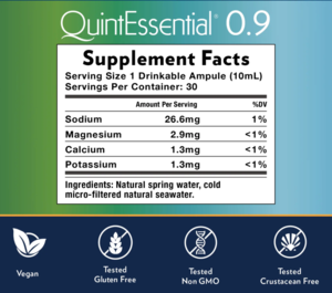 QuintEssential 0.9 30 Amps - Clinical Nutrients