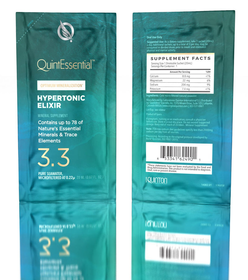 QuintEssential® Hypertonic Elixir - Clinical Nutrients