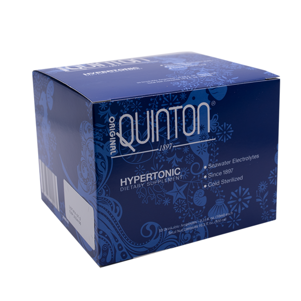 Quinton Hypertonic, 30 amps - Clinical Nutrients