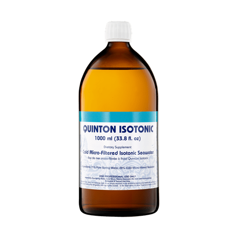 Quinton Isotonic Liters - Clinical Nutrients