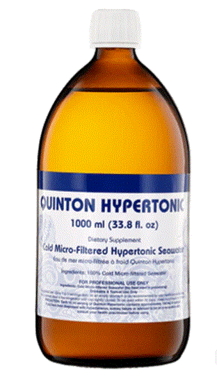 Quinton® Hypertonic, Liter - Clinical Nutrients