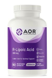 R-Lipoic Acid 300 mg 60 Capsules - Clinical Nutrients