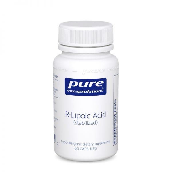 R-Lipoic Acid -Stabilized- 120 C - Clinical Nutrients