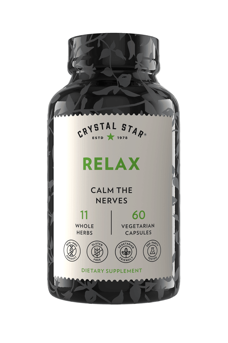 RELAX 60 vegetarian caps - Clinical Nutrients