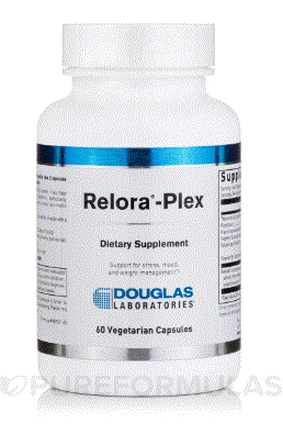 RELORA®-PLEX 60 CAPSULES - Clinical Nutrients