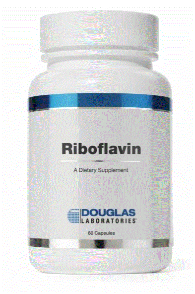 RIBOFLAVIN 60 CAPSULES - Clinical Nutrients