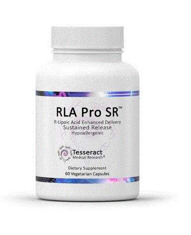 RLA Pro SR 60 Capsules - Clinical Nutrients
